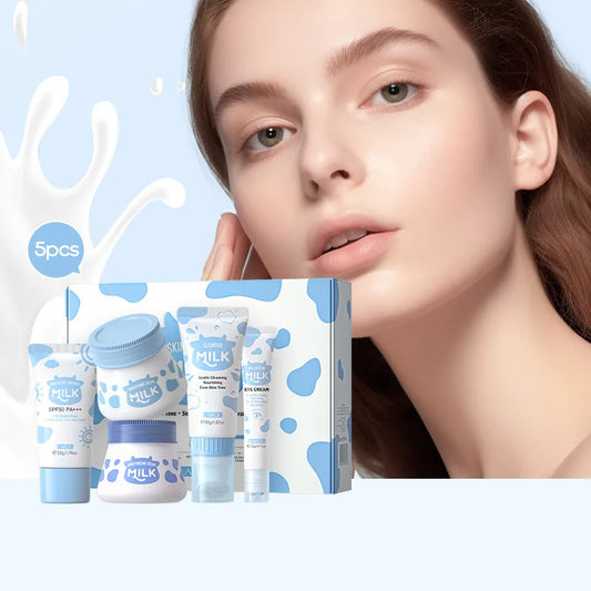 Milk-Infused Moisturizing Face Cream