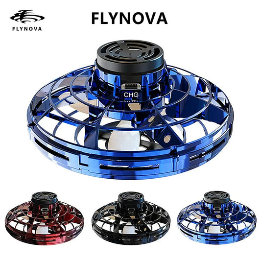 Flashing Gyroscope Spinning Children Hand Turn Rotating Gyro Toys