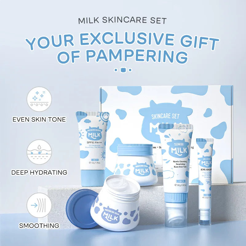 Milk-Infused Moisturizing Face Cream