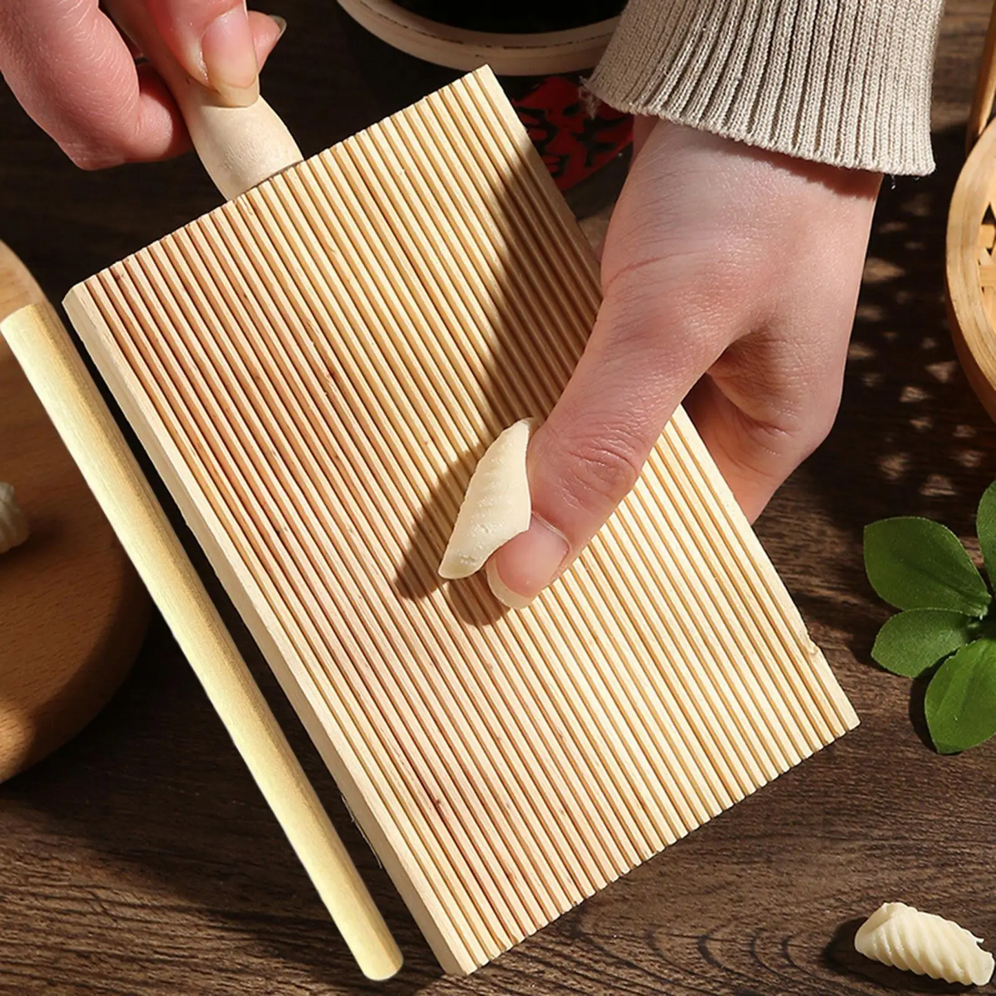 Gnocchi & Pasta Maker Board for Homemade Cooking