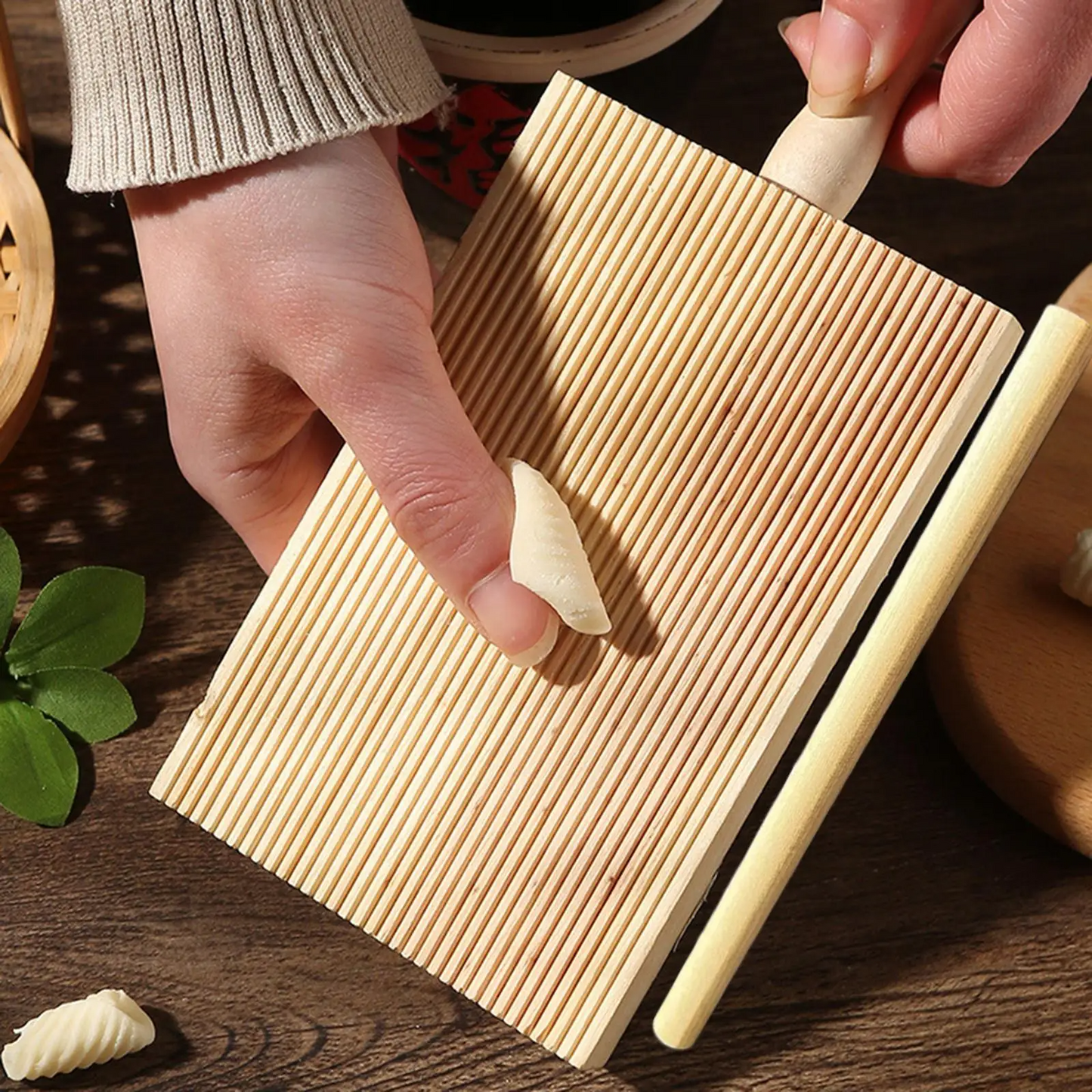 Gnocchi & Pasta Maker Board for Homemade Cooking