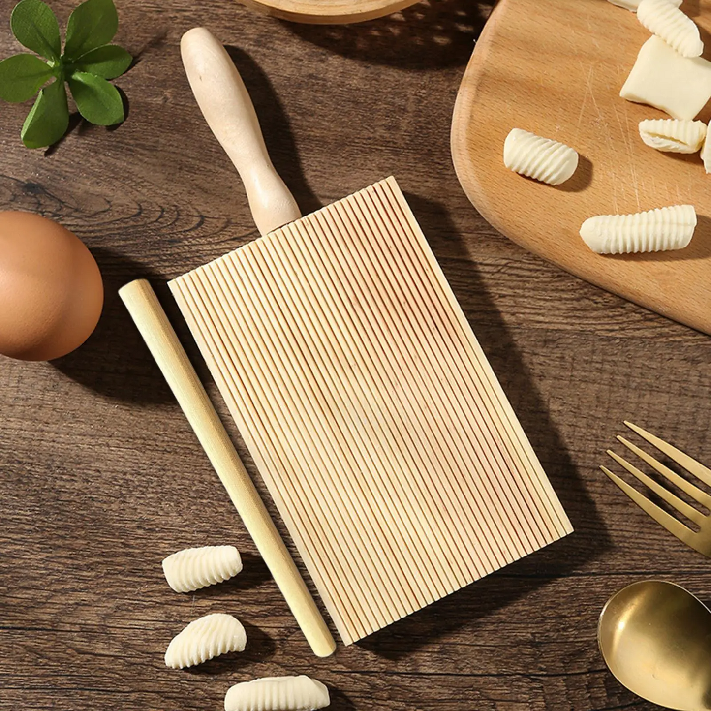 Gnocchi & Pasta Maker Board for Homemade Cooking