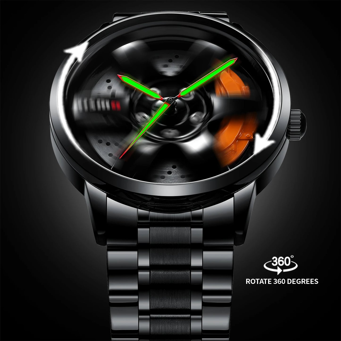 Luxury Waterproof 360° Rotating High Quality Sports Watch