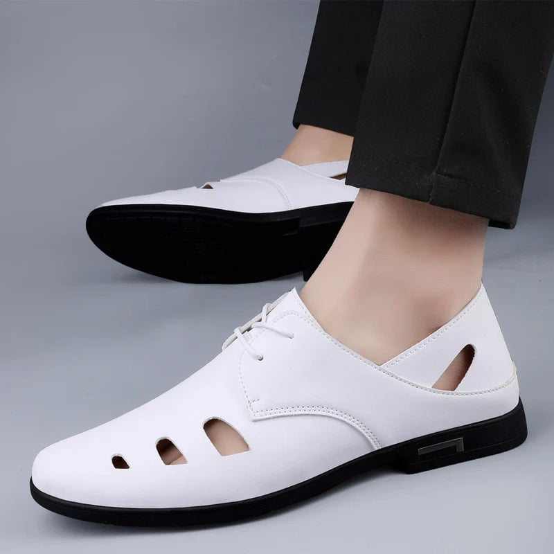 Men's Italian Style Leather Sandals