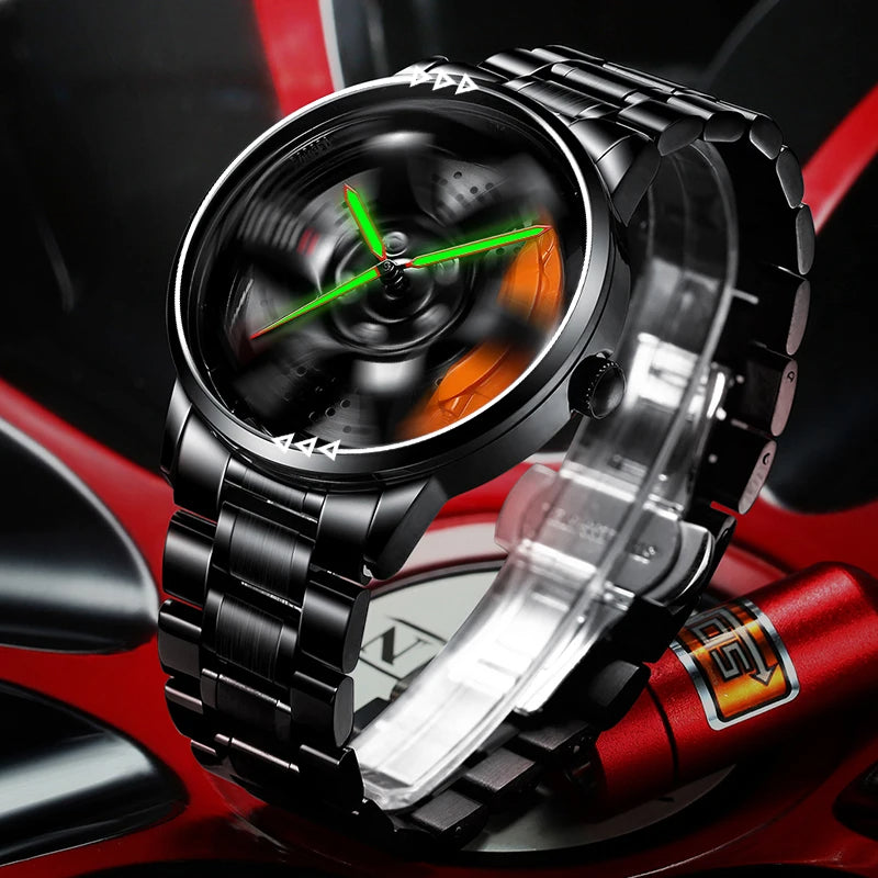 Luxury Waterproof 360° Rotating High Quality Sports Watch