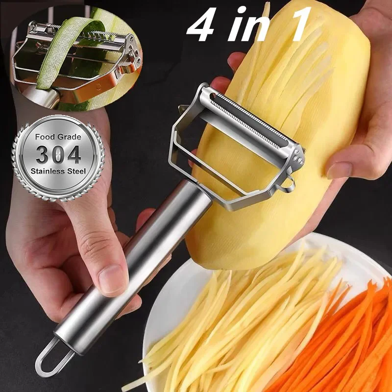 Kitchen Whirlwind Potato Spiral Cutter Potato Tower Making Machine Vegetable Slicer