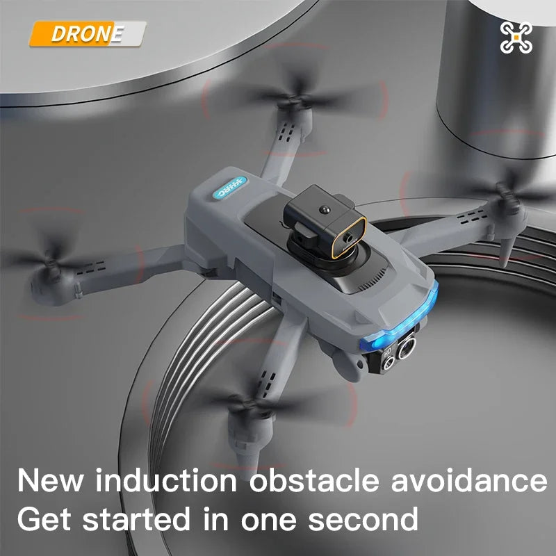 Foldable Professional P15 1.5KM Range GPS HD Dual Camera Drone